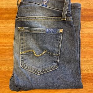 7 for all Mankind Karah Jean size 23